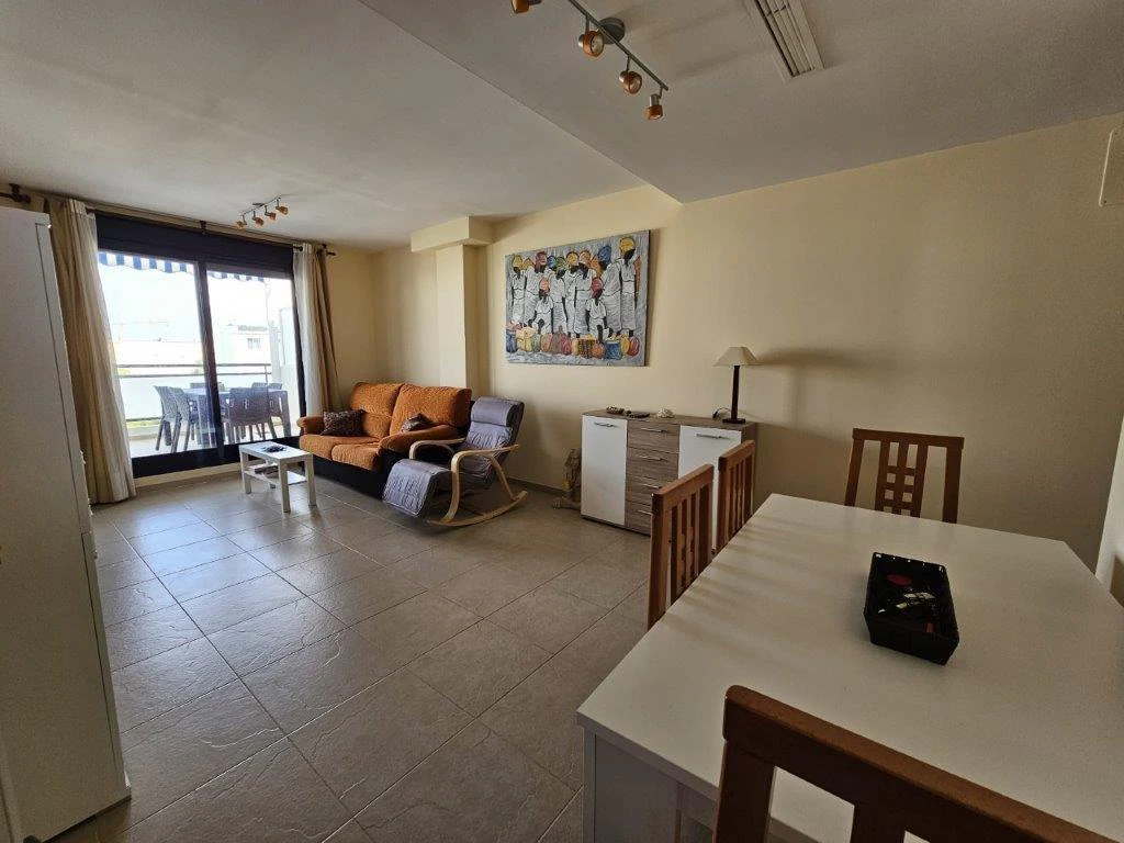 Atico duplex en primera linea de playa en Denia