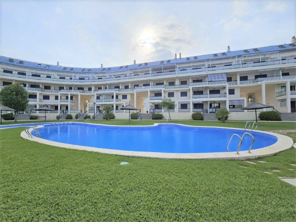 Atico duplex en primera linea de playa en Denia