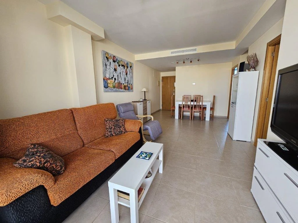 Atico duplex en primera linea de playa en Denia
