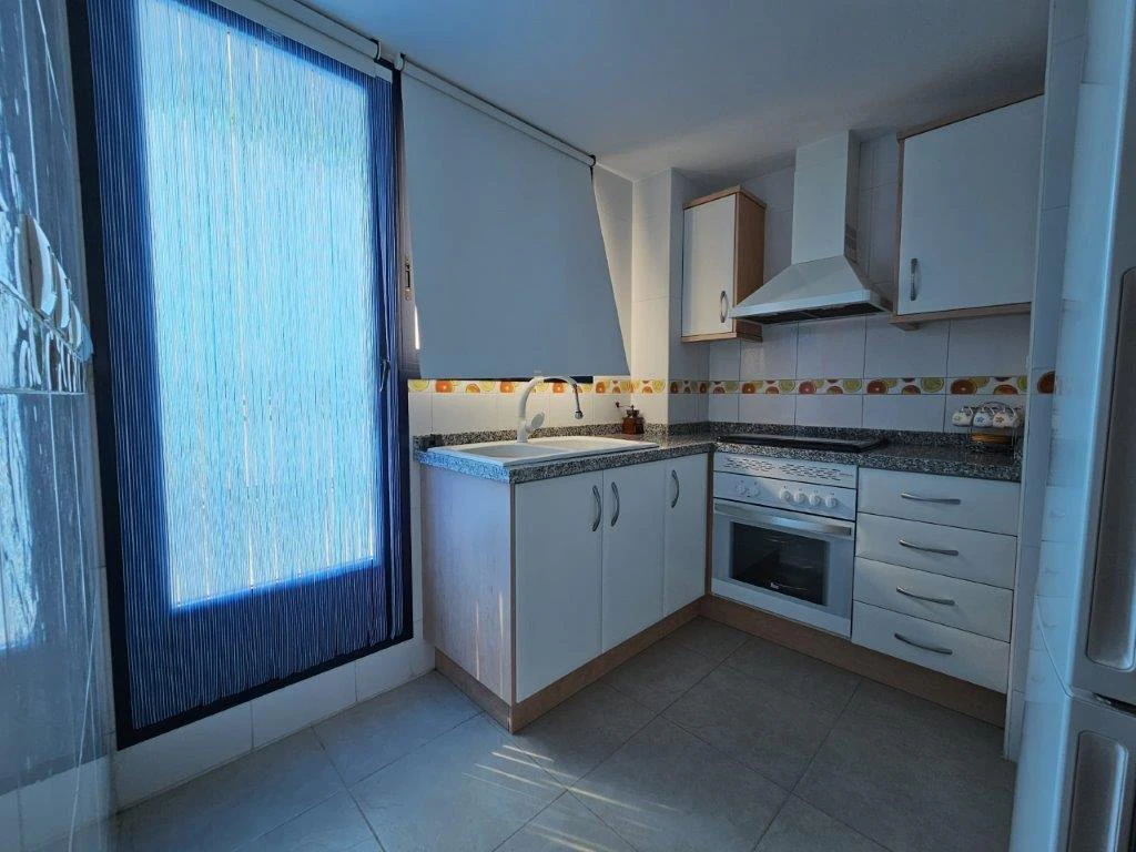 Atico duplex en primera linea de playa en Denia
