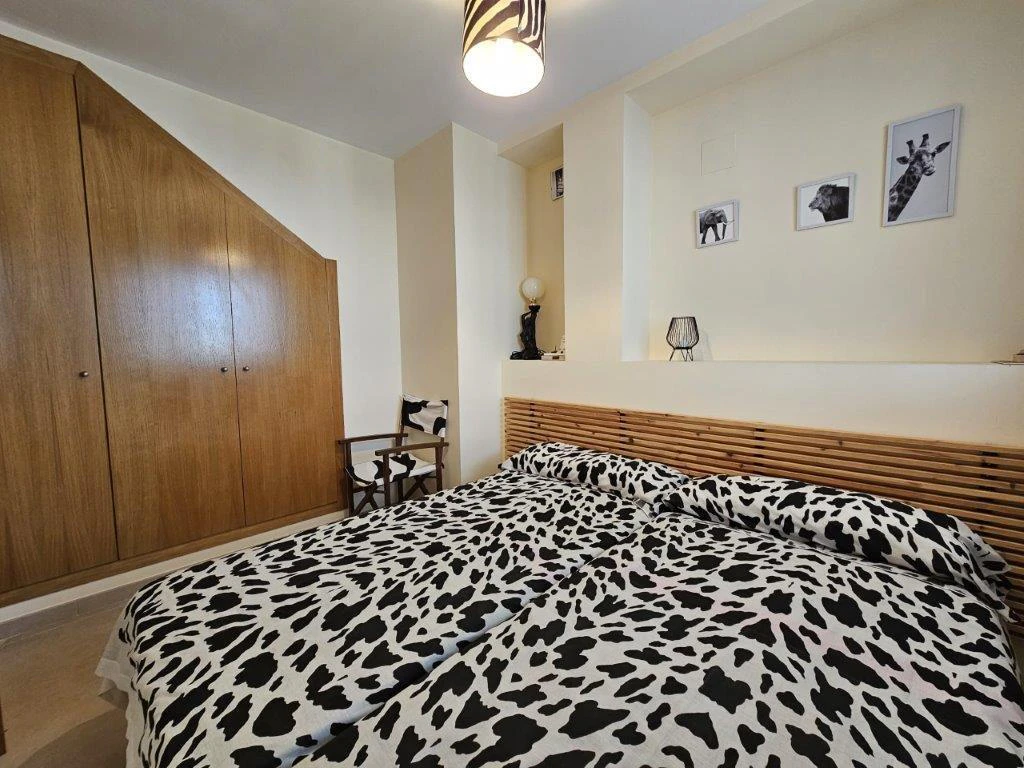 Atico duplex en primera linea de playa en Denia