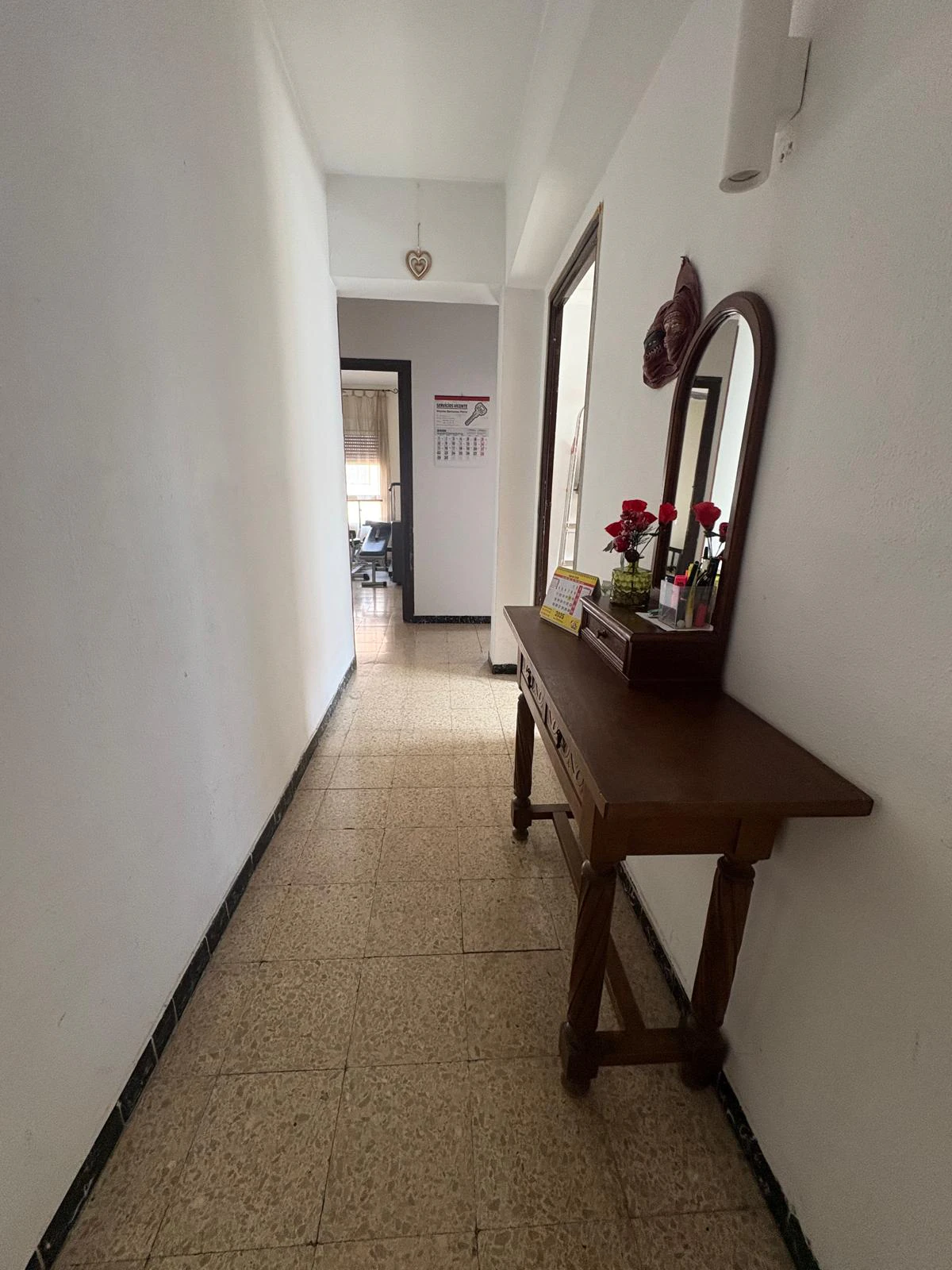 Piso con gran potencial en la entrada de Dénia