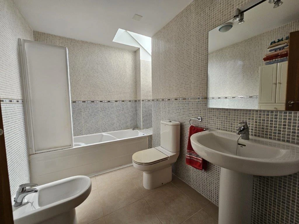 Atico duplex en primera linea de playa en Denia