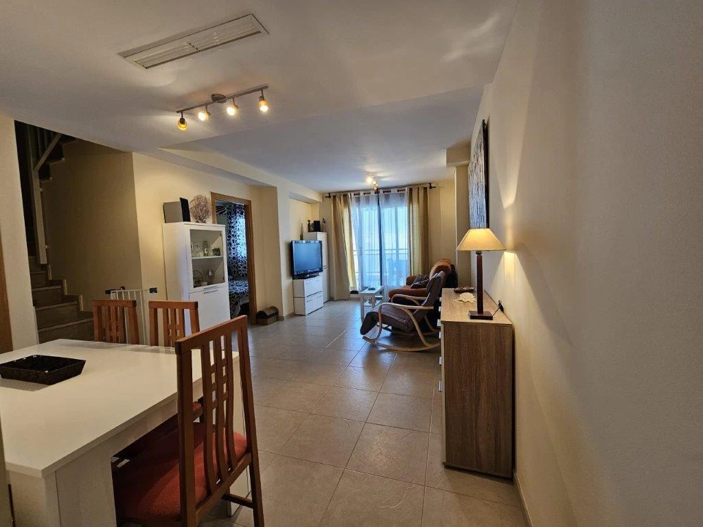 Atico duplex en primera linea de playa en Denia