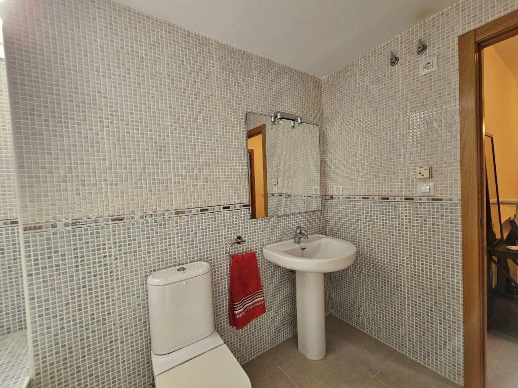 Atico duplex en primera linea de playa en Denia
