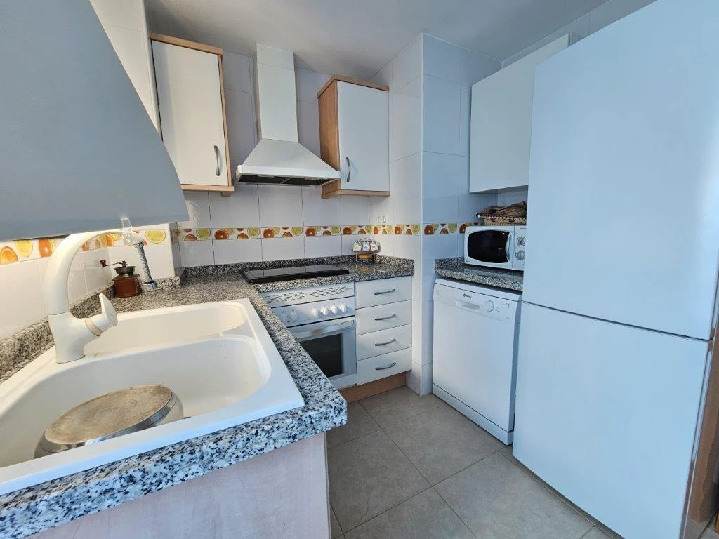 Atico duplex en primera linea de playa en Denia