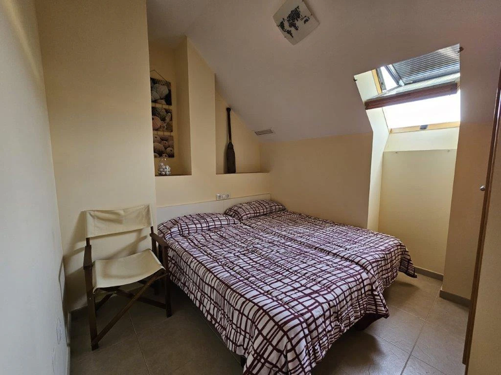 Atico duplex en primera linea de playa en Denia