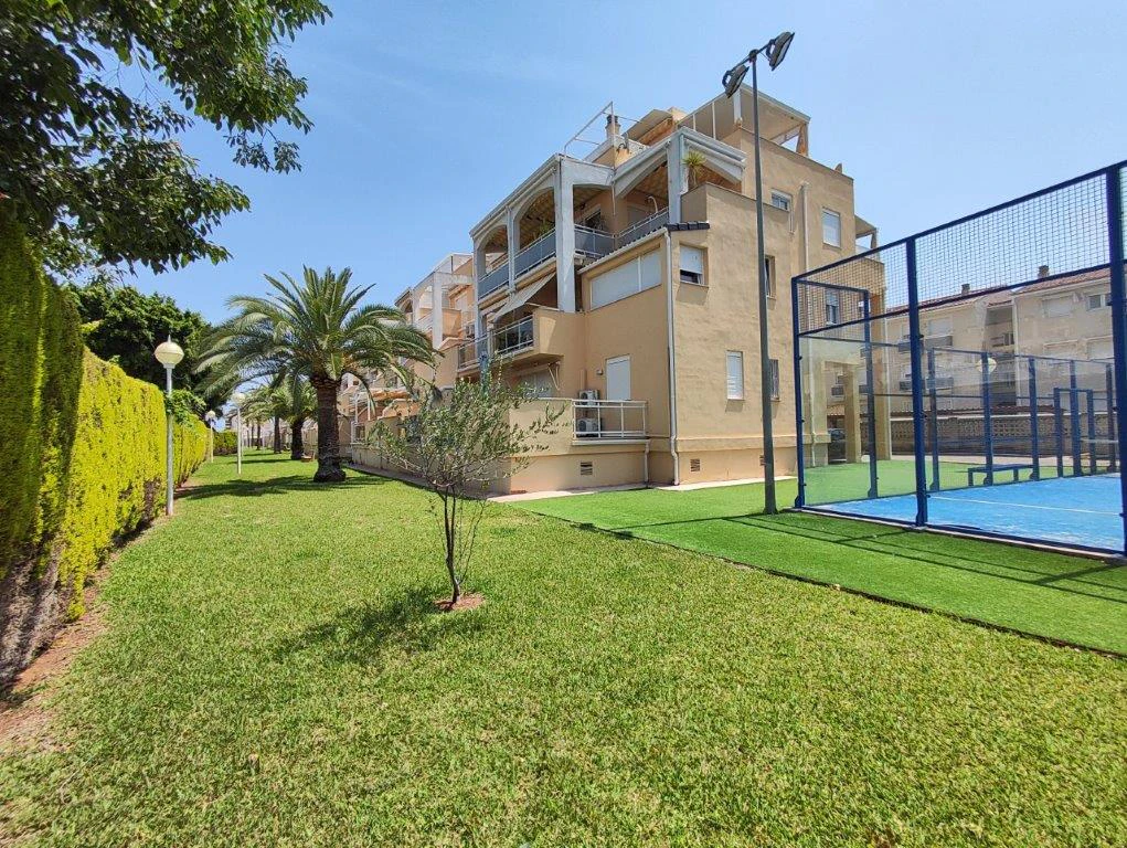 Ático dúplex cerca de la playa y del centro en Dénia en venta