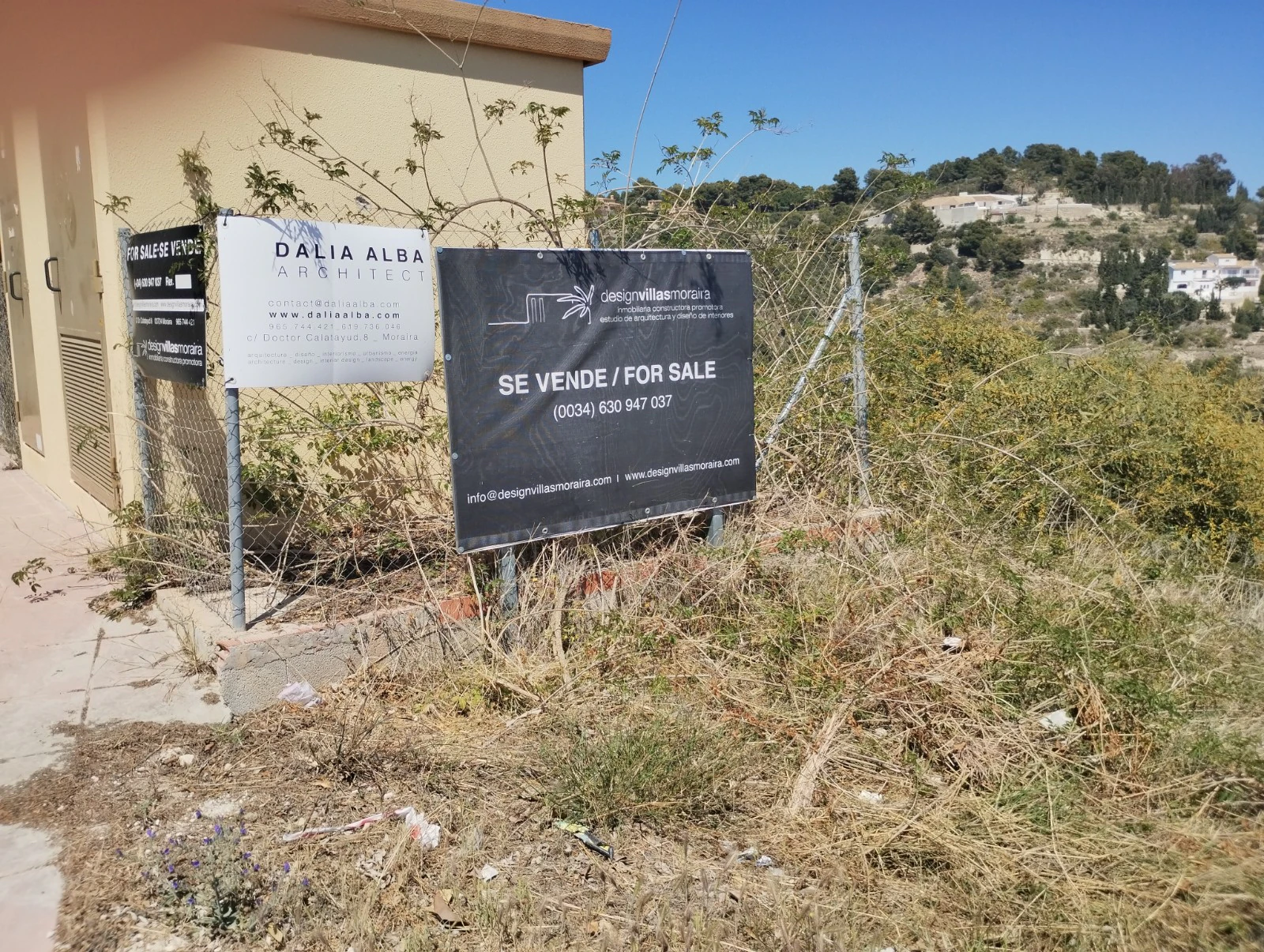 Chalet/Villa en venta en Benissa