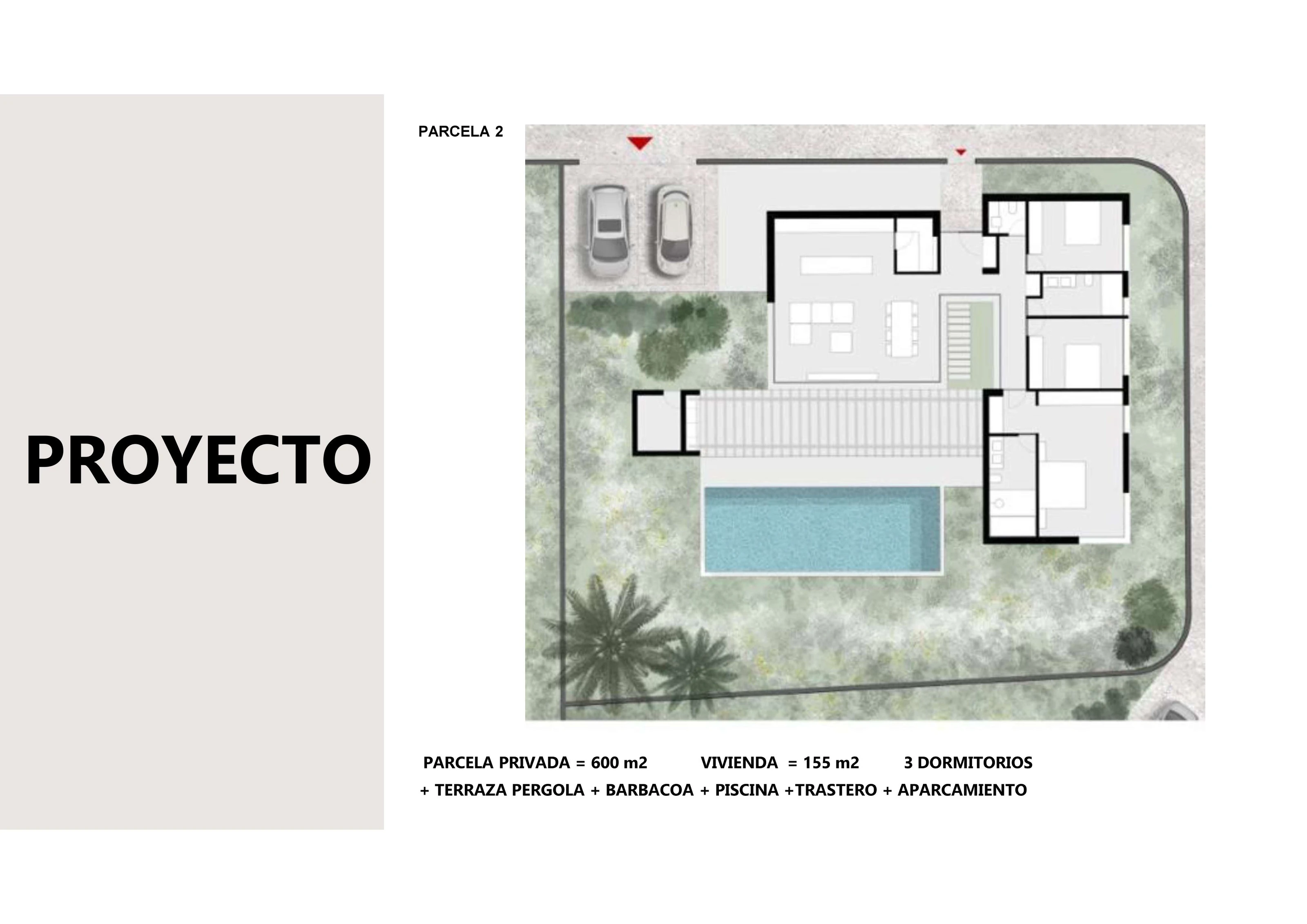 Villa de obra nueva a un paso de la ciudad.