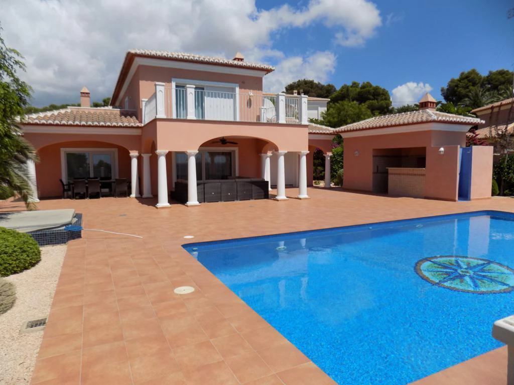 Chalet/Villa en venta en Moraira