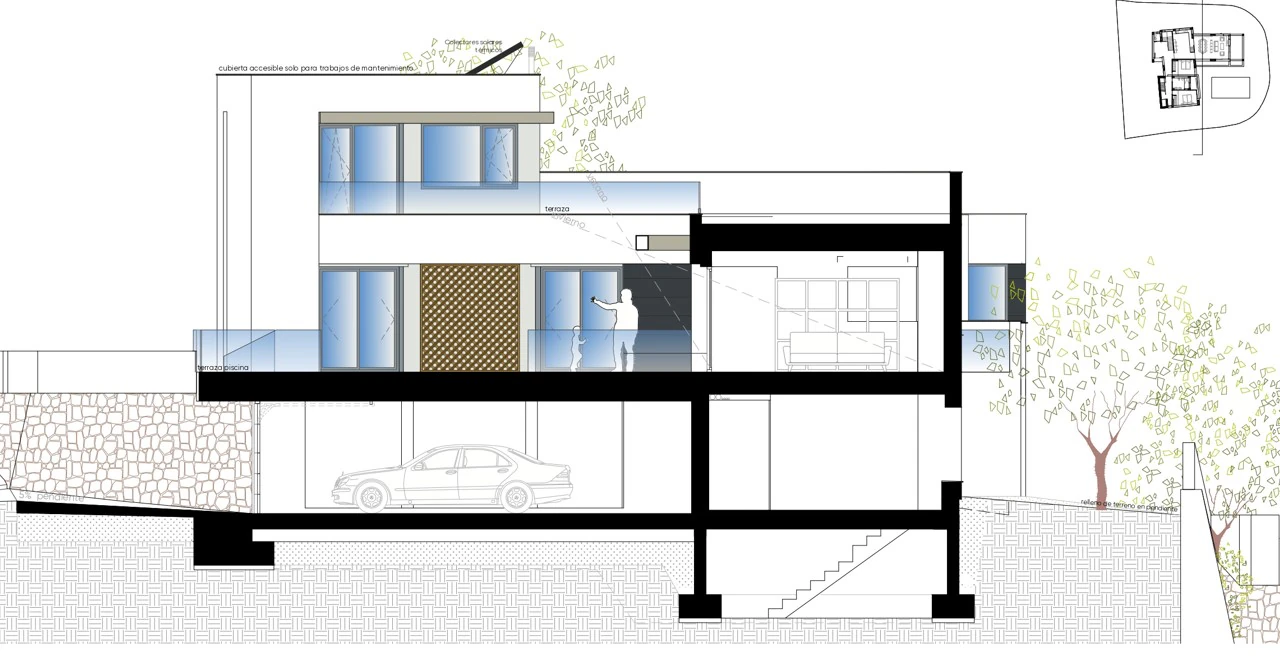 Chalet/Villa en venta en Moraira