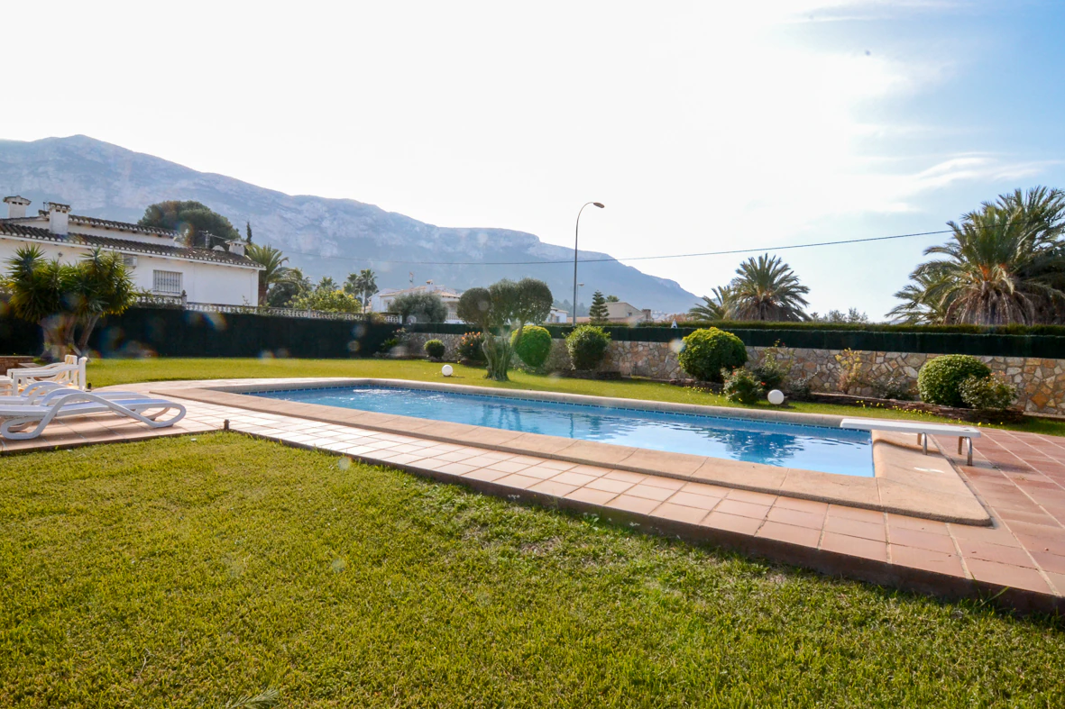 Villa de lujo en la zona de Alqueries.