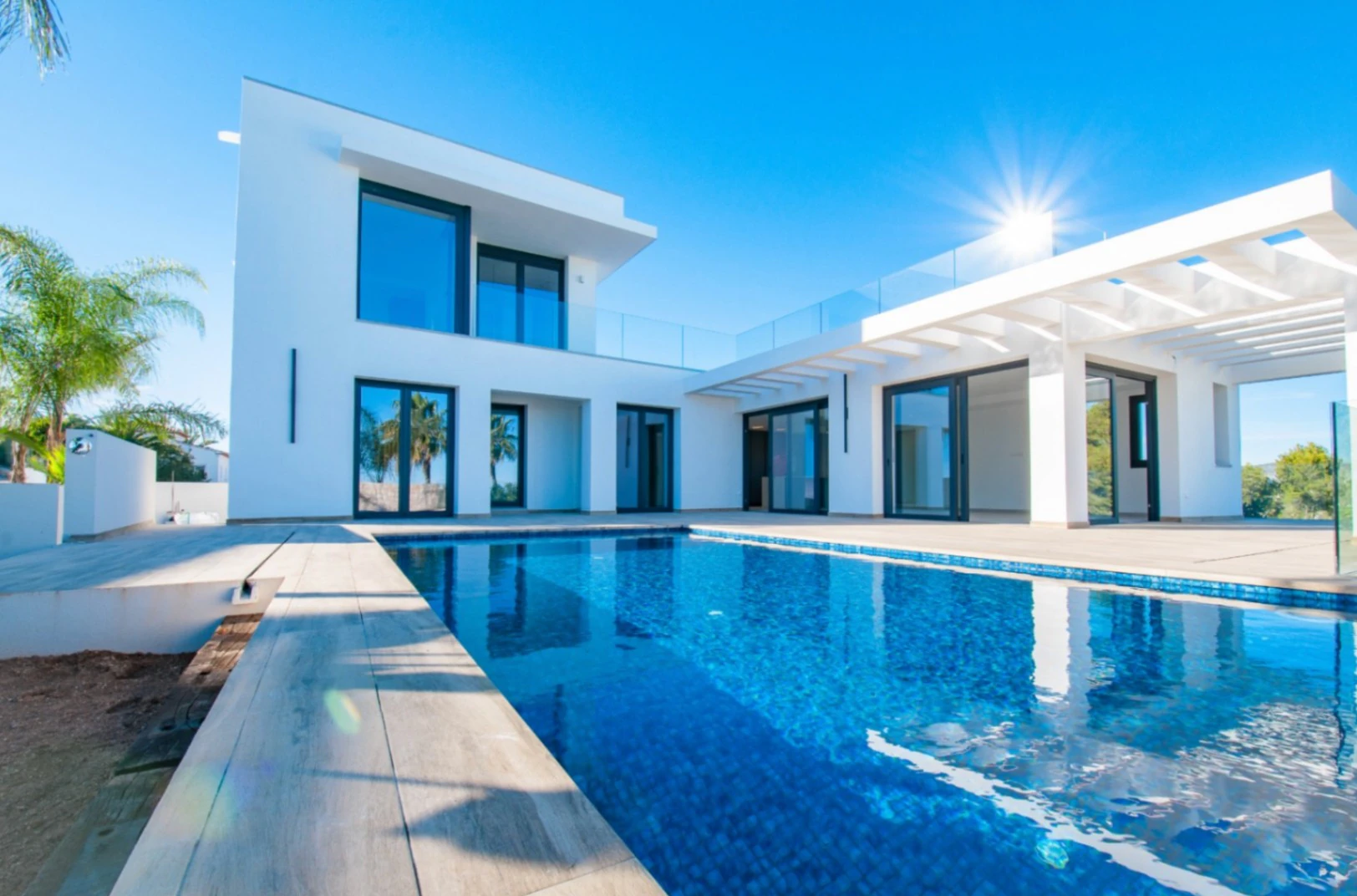 Chalet/Villa en venta en Moraira