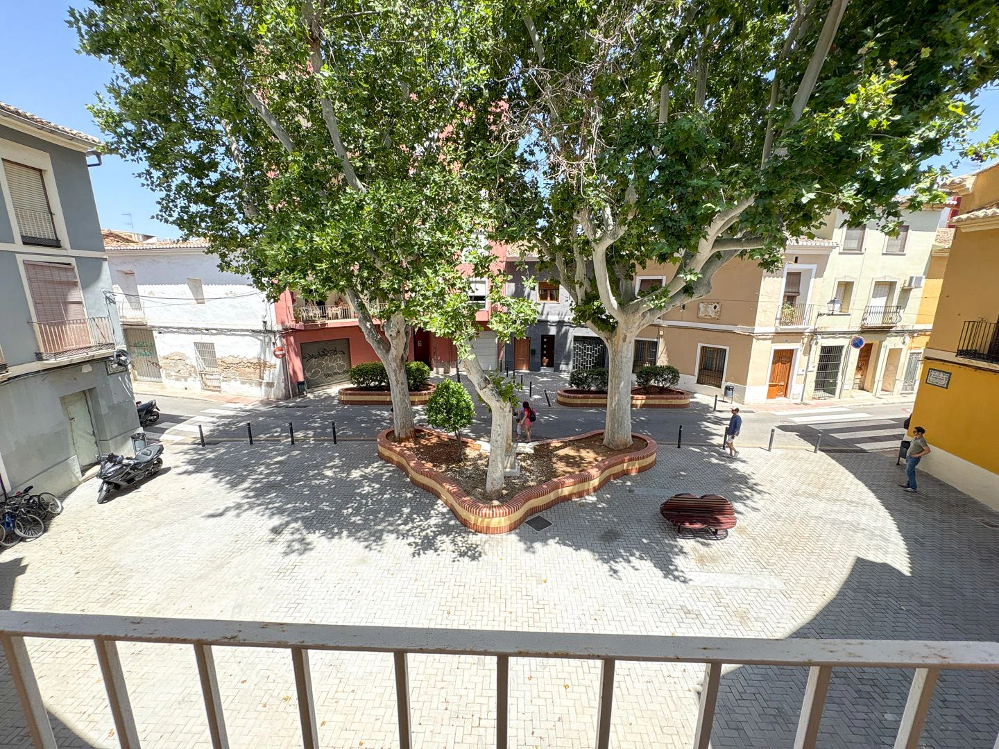 Finca completa en pleno centro de Dénia.
