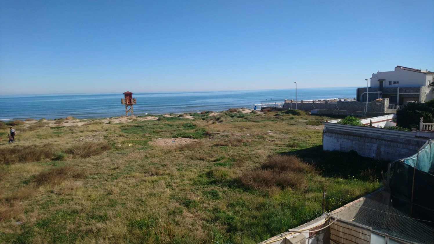 Parcela en primera línea de mar Cullera