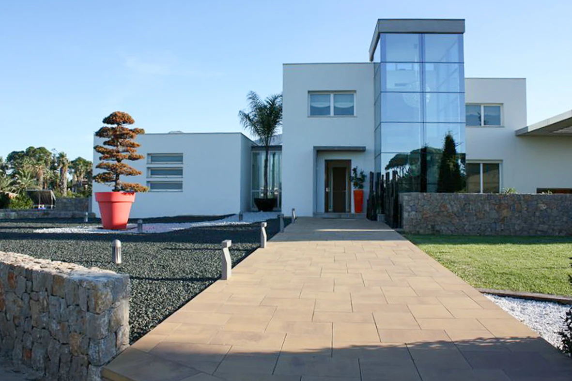 Gran villa moderna en la zona del Tossalet.