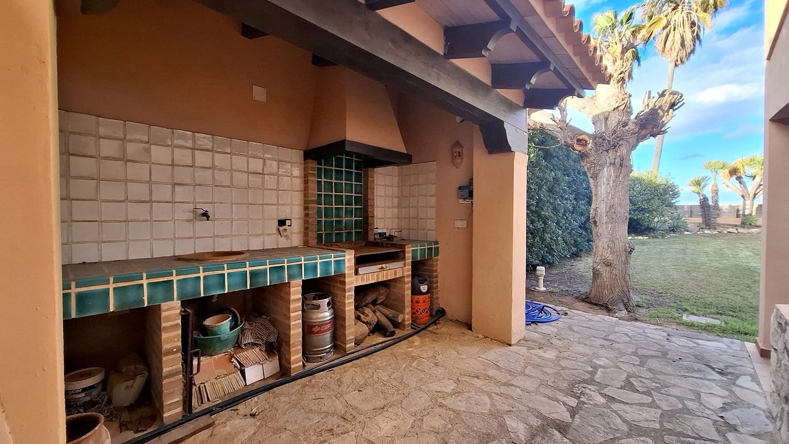 Chalet en primera línea de playa