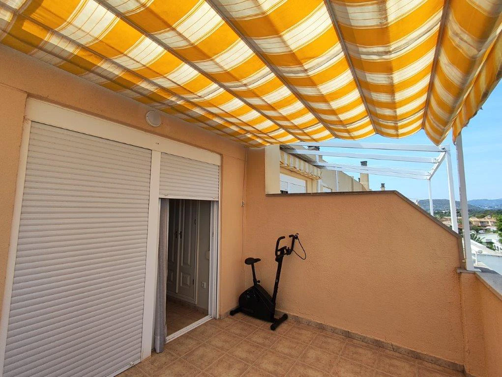 Ático dúplex cerca de la playa y del centro en Dénia en venta
