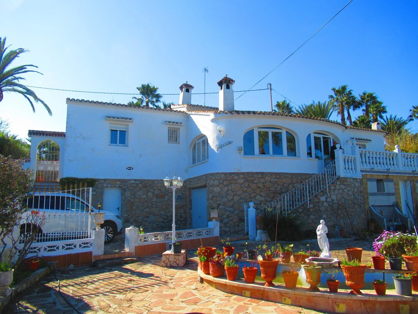 Chalet/Villa en venta en Denia