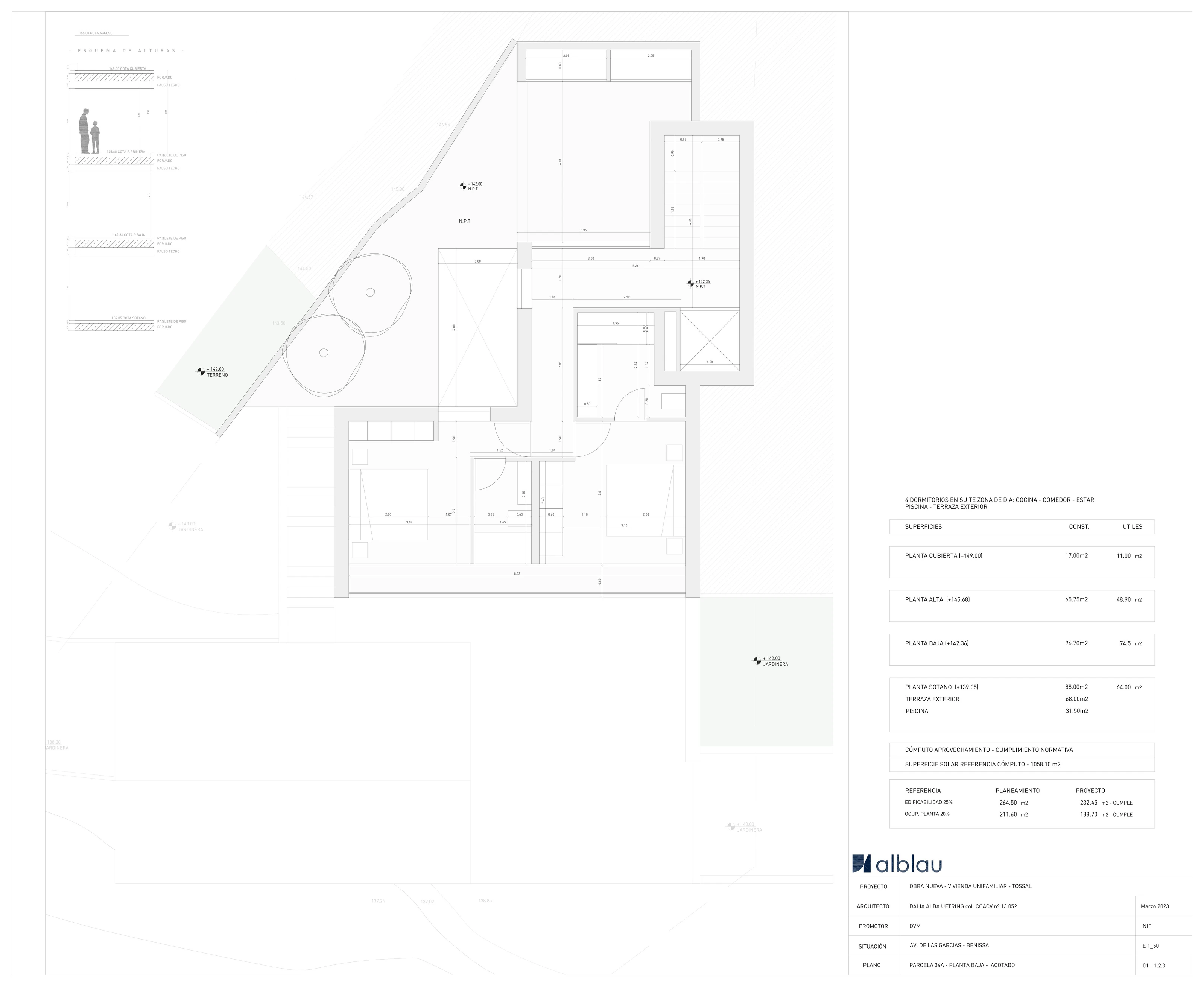 Chalet/Villa en venta en Benissa