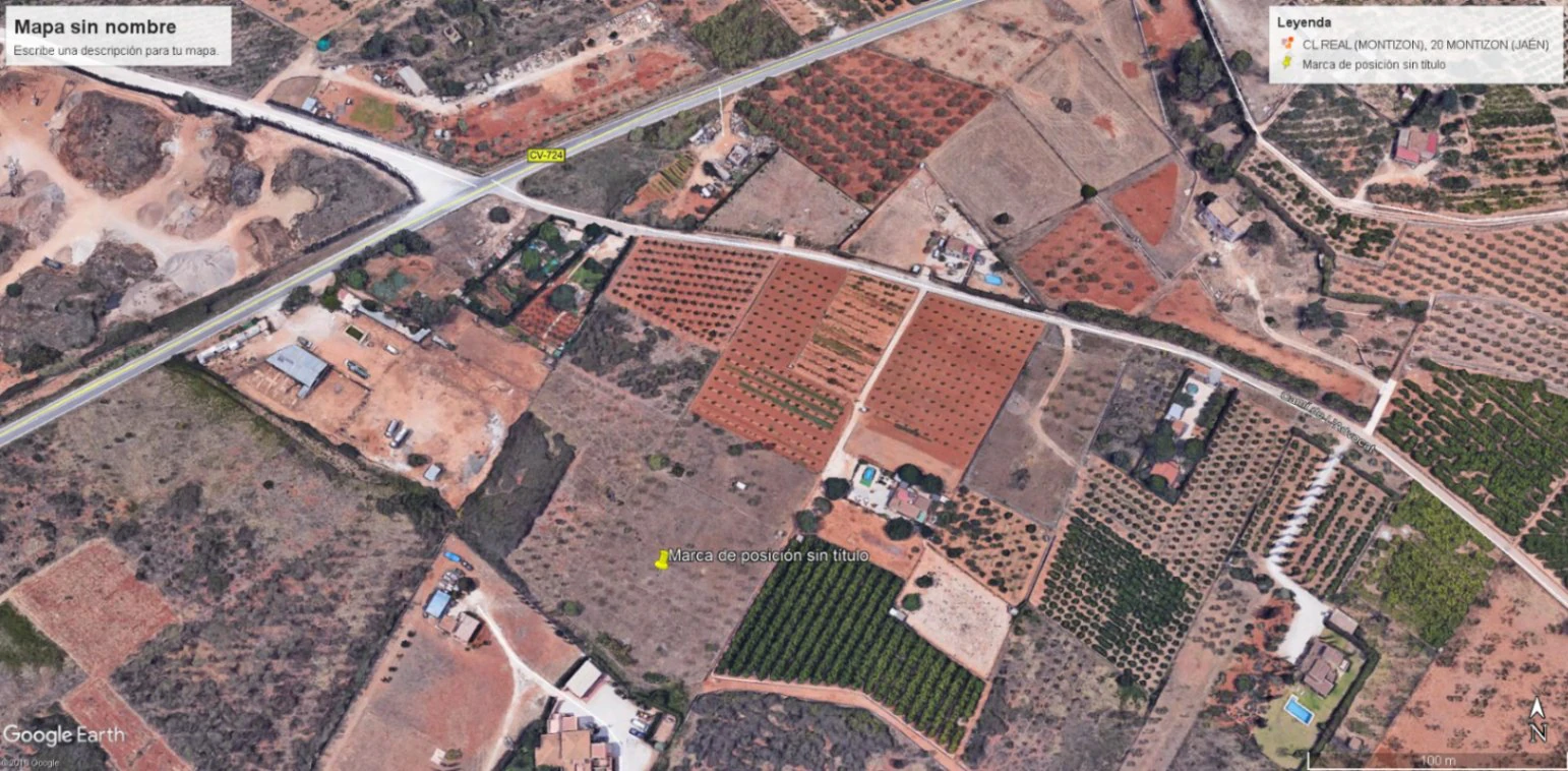 Parcela en Venta en Zona Golf Pedreguer