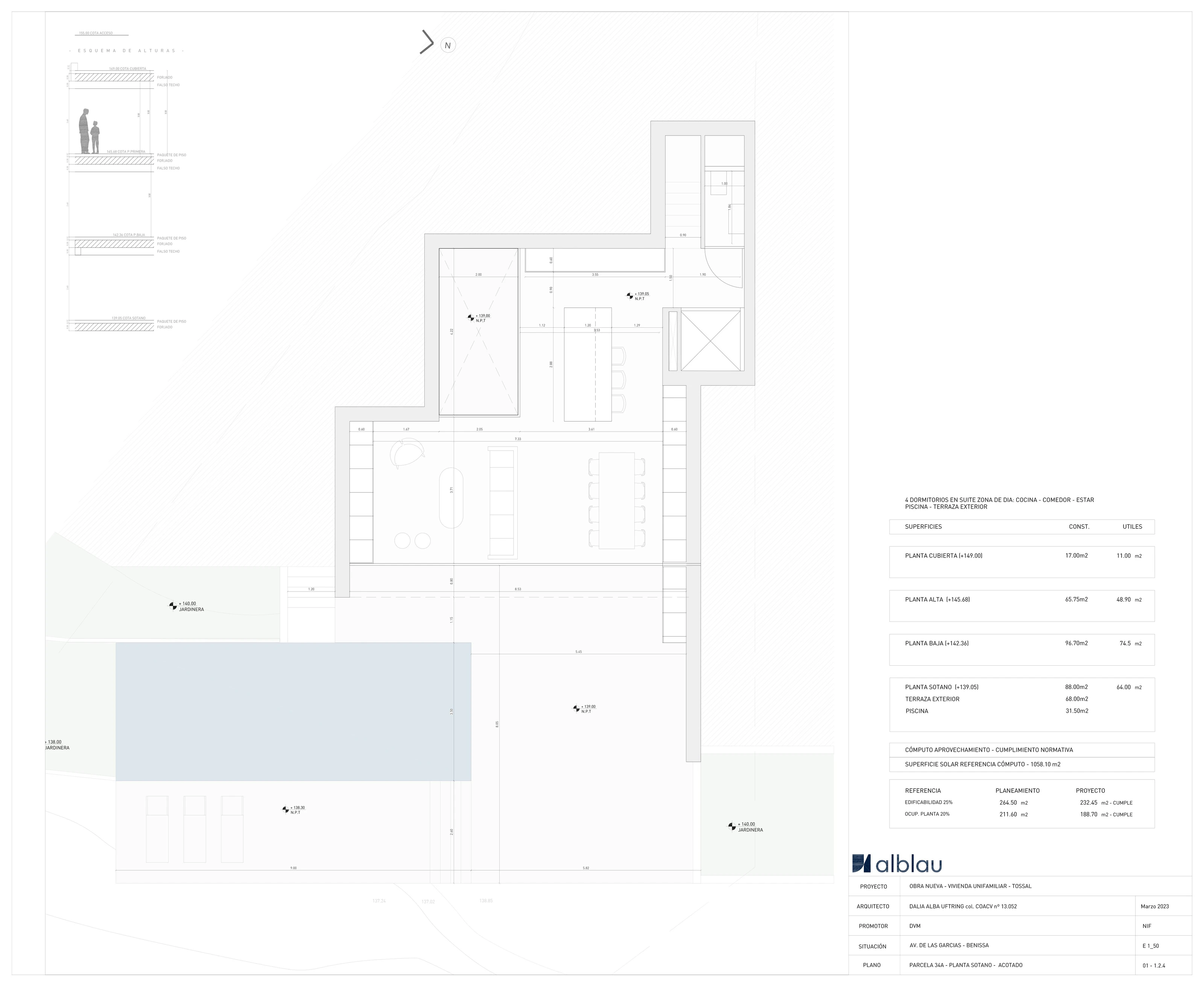 Chalet/Villa en venta en Benissa