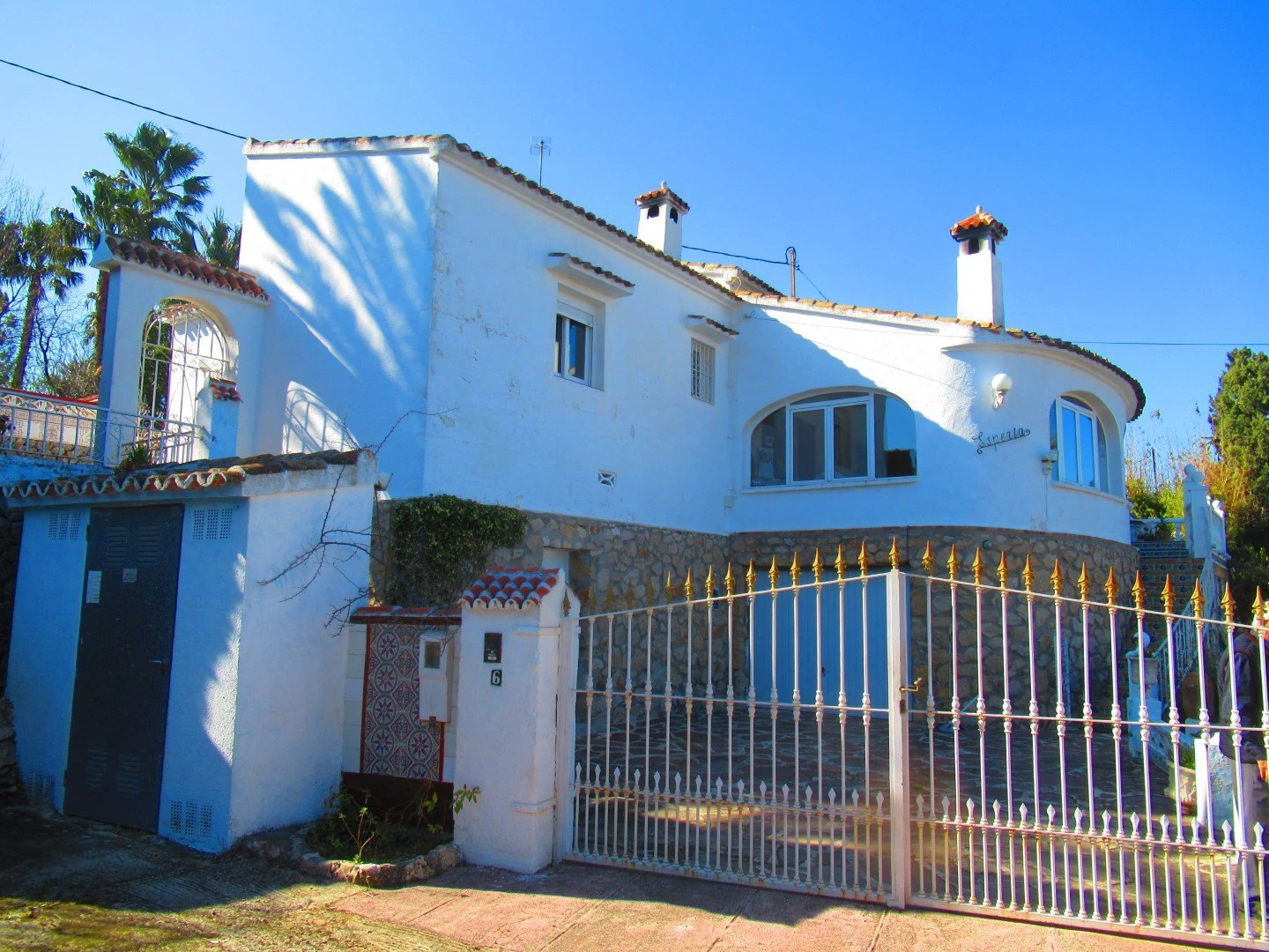 Chalet/Villa en venta en Denia