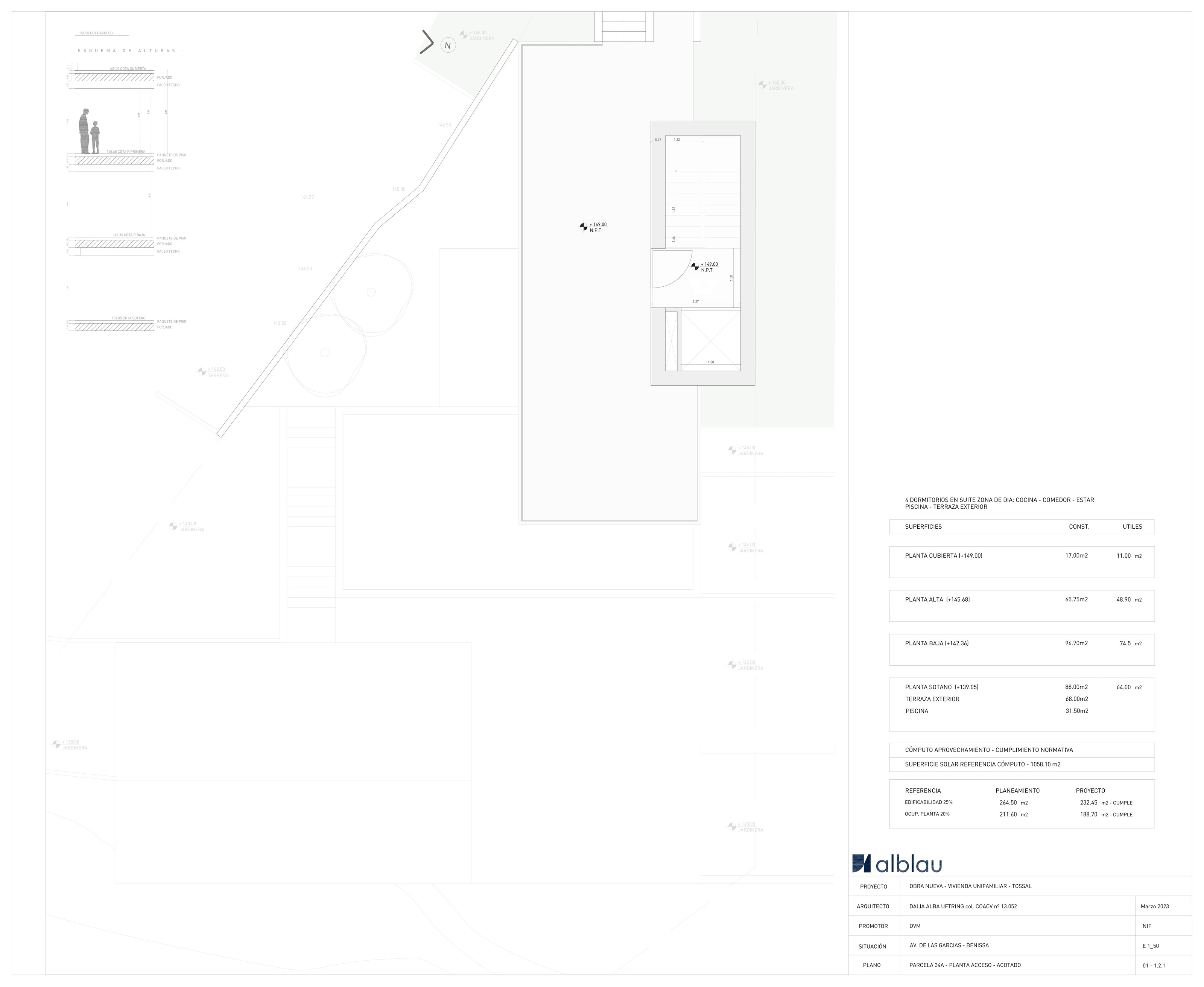 Chalet/Villa en venta en Benissa