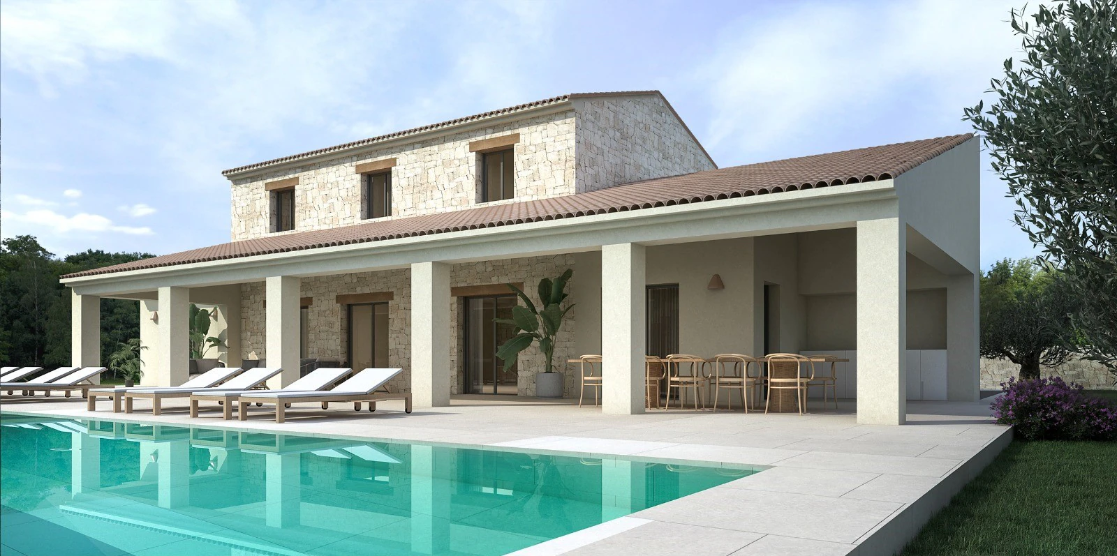 Finca en venta en Moraira