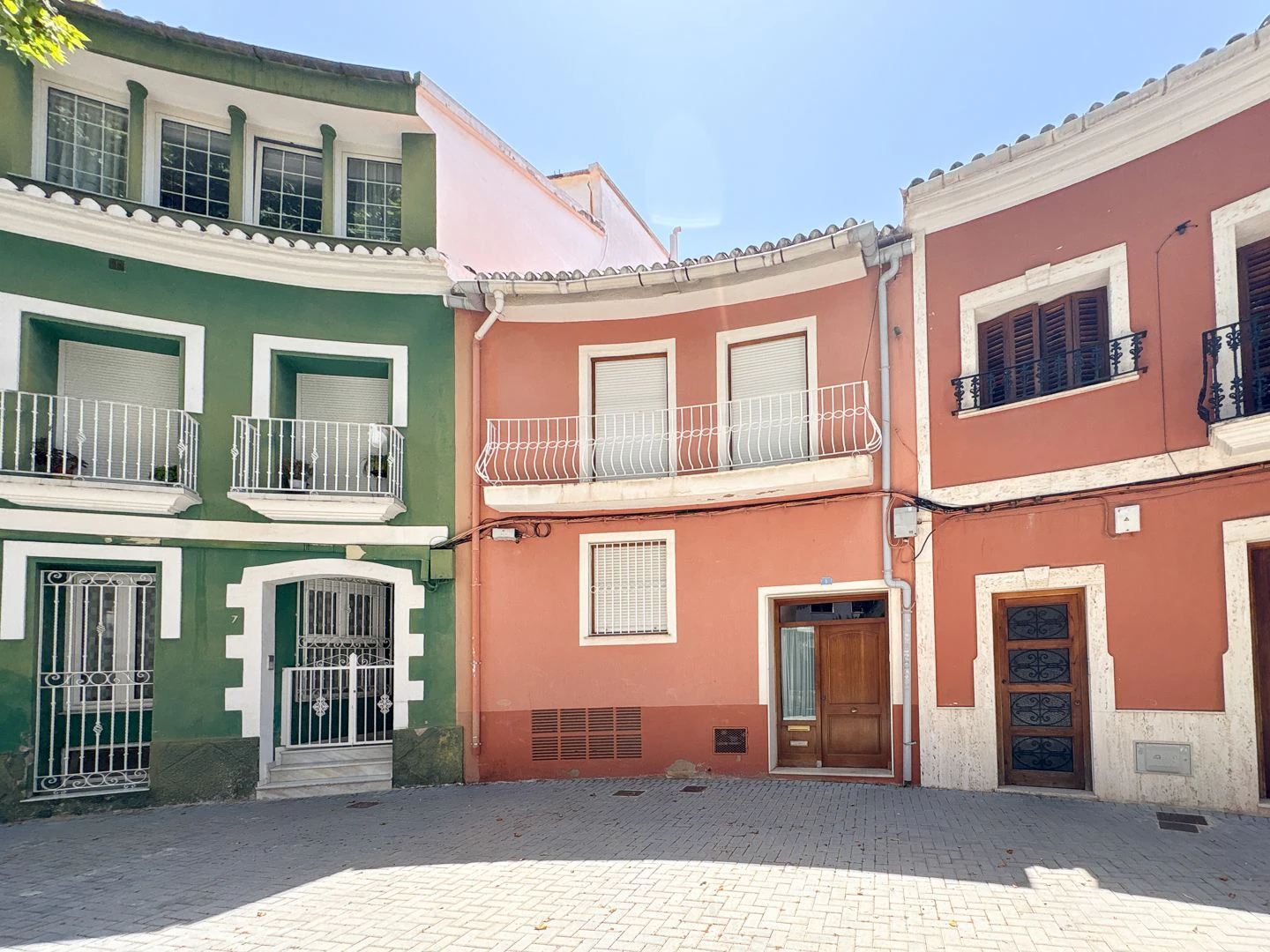 Finca completa en pleno centro de Dénia.