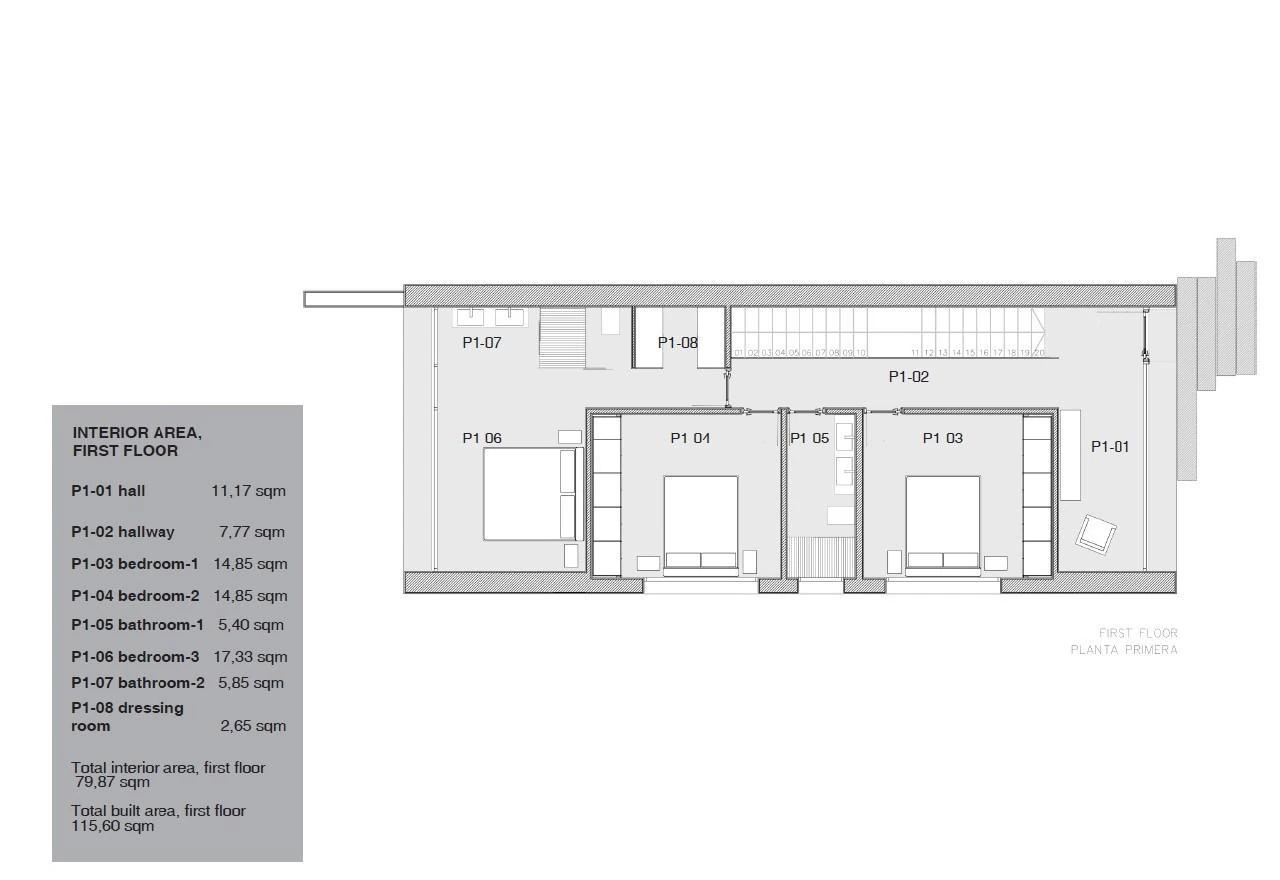 Chalet/Villa en venta en Moraira