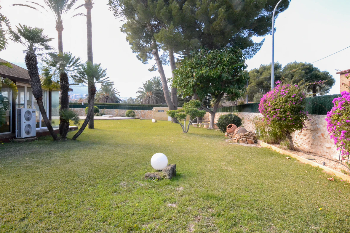 Villa de lujo en la zona de Alqueries.