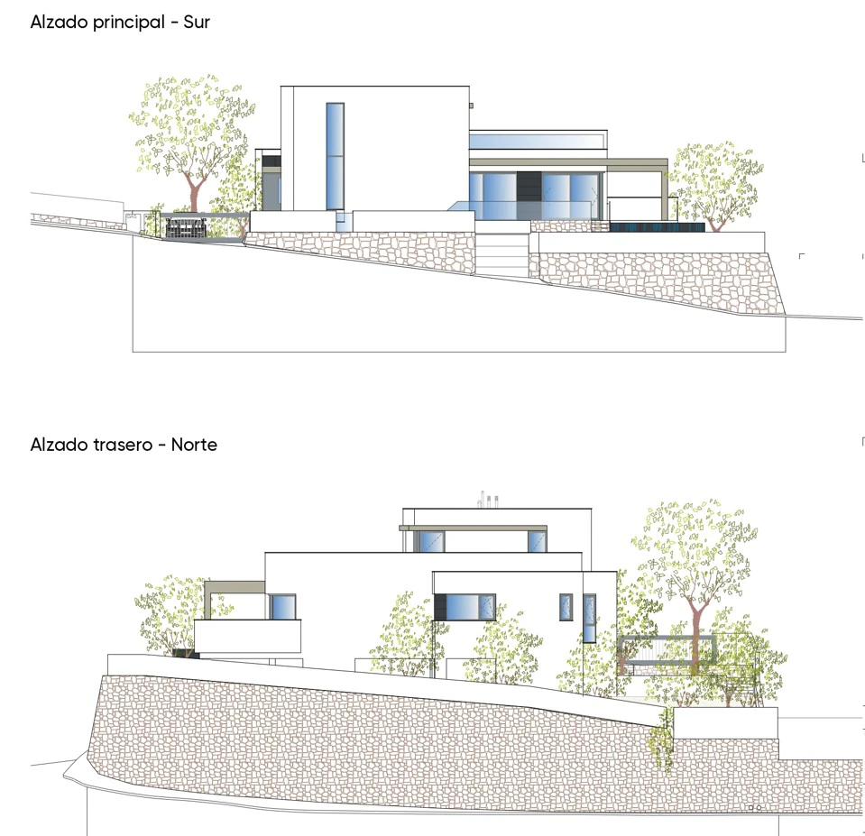 Chalet/Villa en venta en Moraira