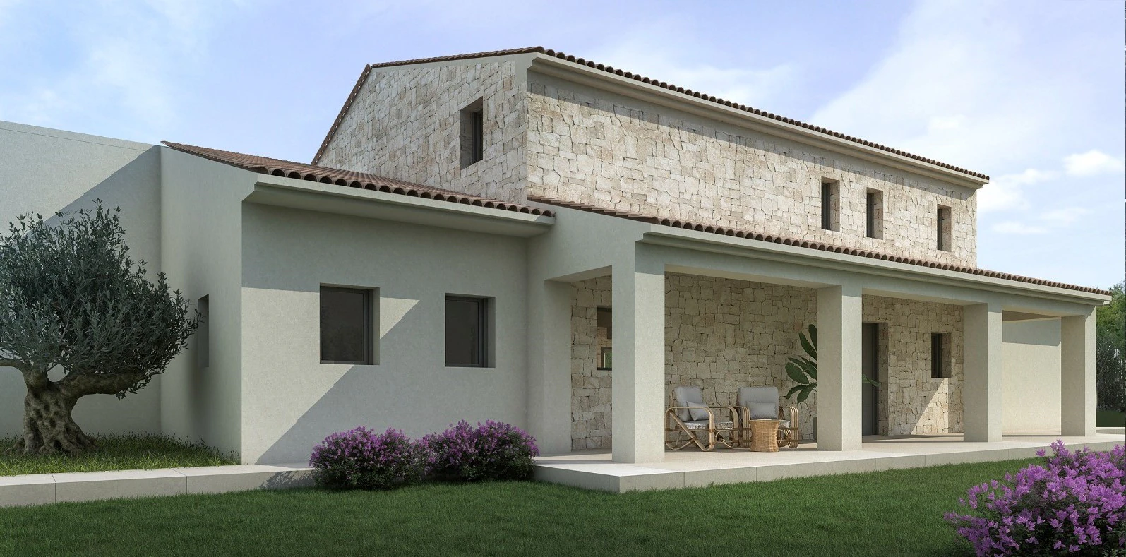 Finca en venta en Moraira