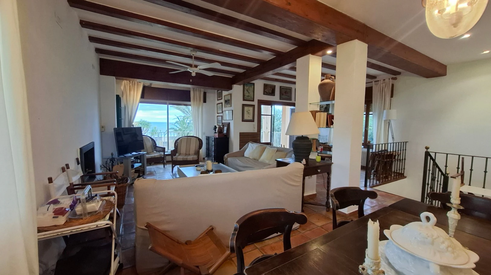 Chalet en primera línea de playa