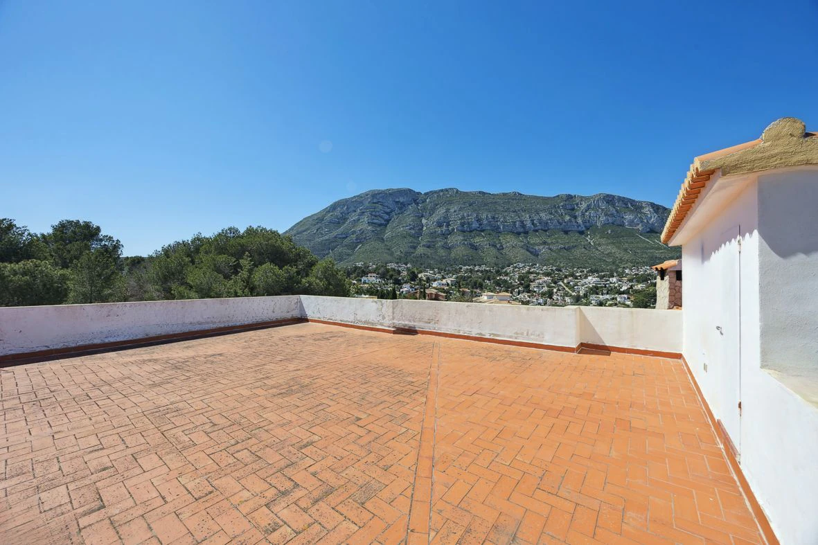 Gran villa con las vistas más impresionantes de Dénia.