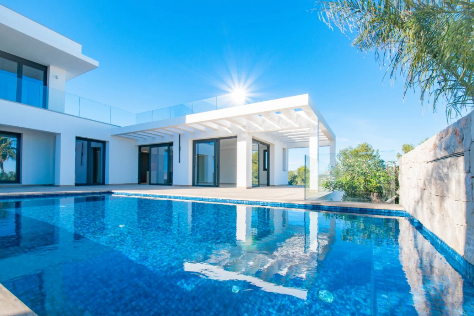 Chalet/Villa en venta en Moraira