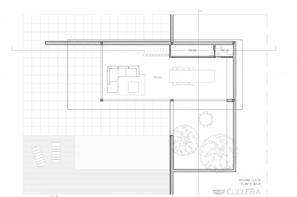 Chalet/Villa en venta en Moraira