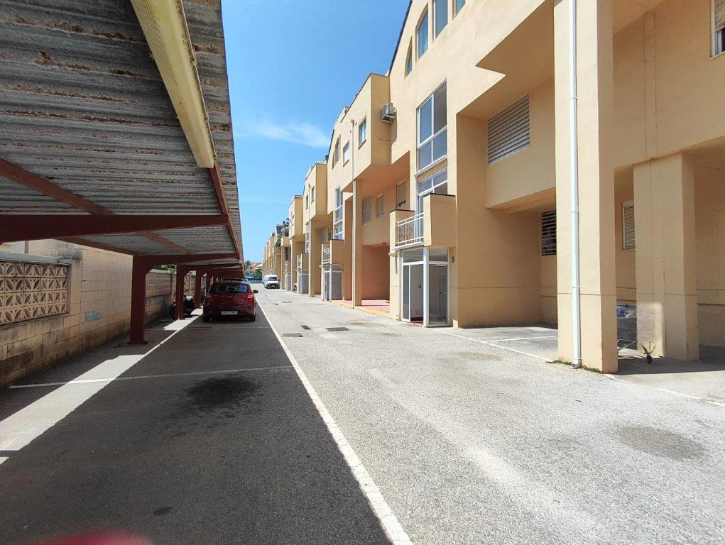 Ático dúplex cerca de la playa y del centro en Dénia en venta