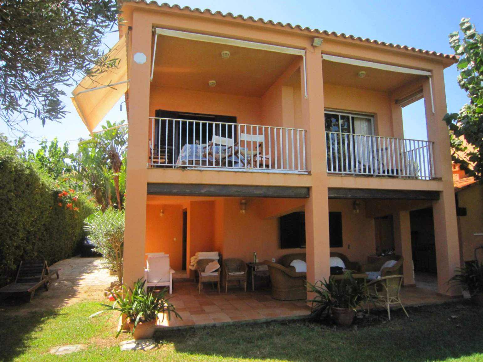 Chalet en primera línea de playa