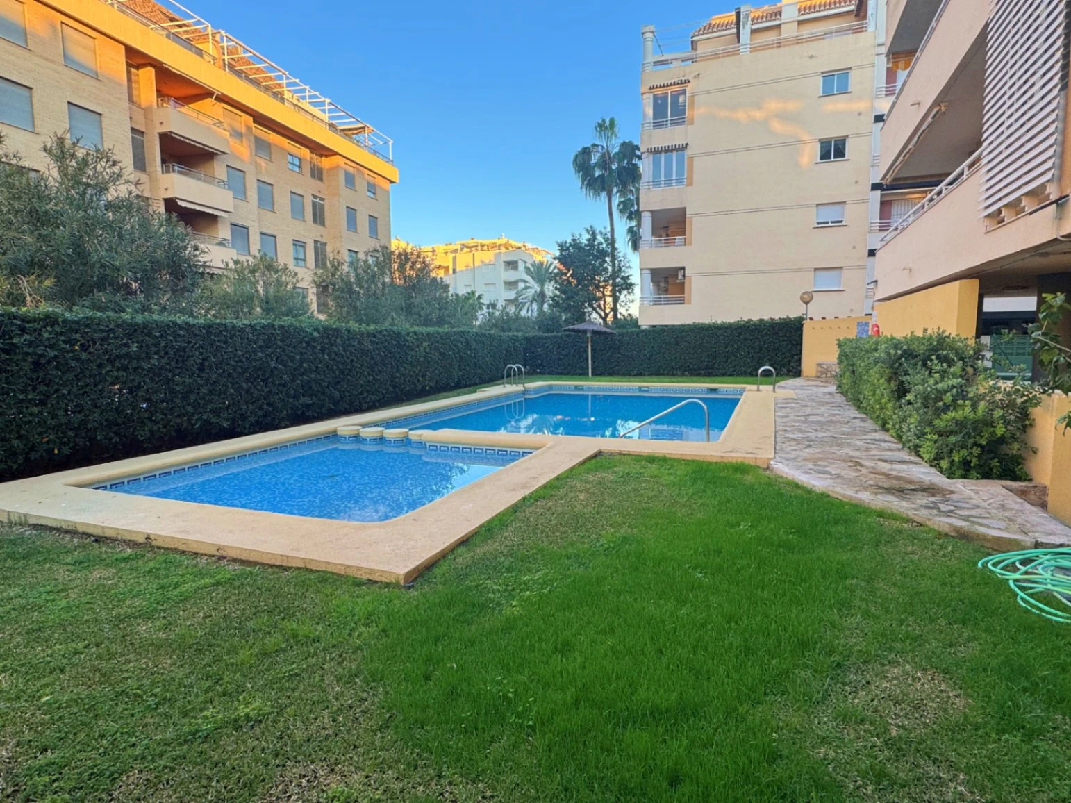 Apartamento en venta en el puerto de Denia