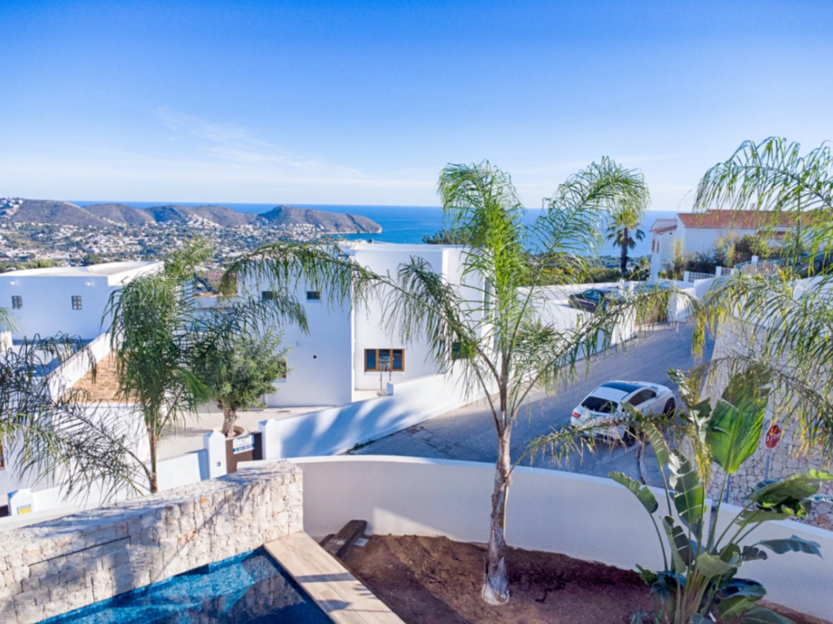 Chalet/Villa en venta en Moraira
