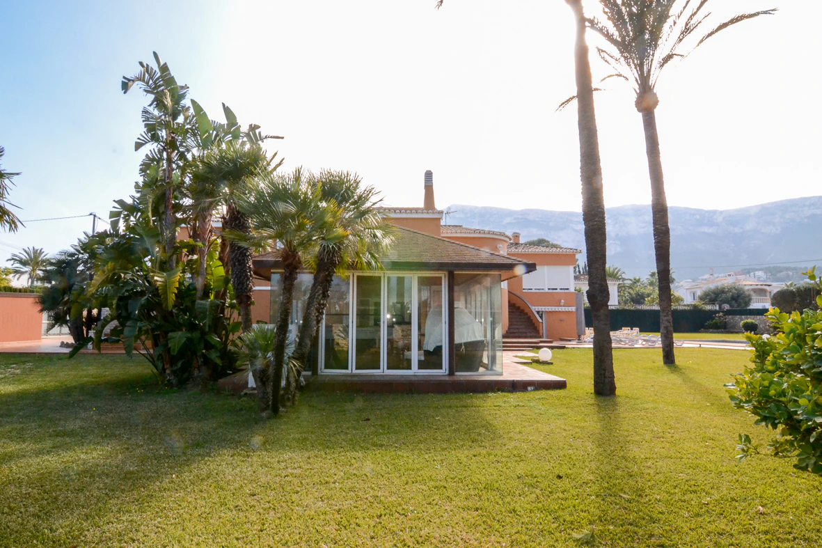 Villa de lujo en la zona de Alqueries.