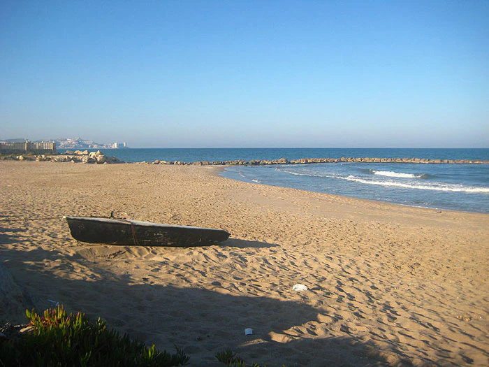 Parcela en primera línea de mar Cullera