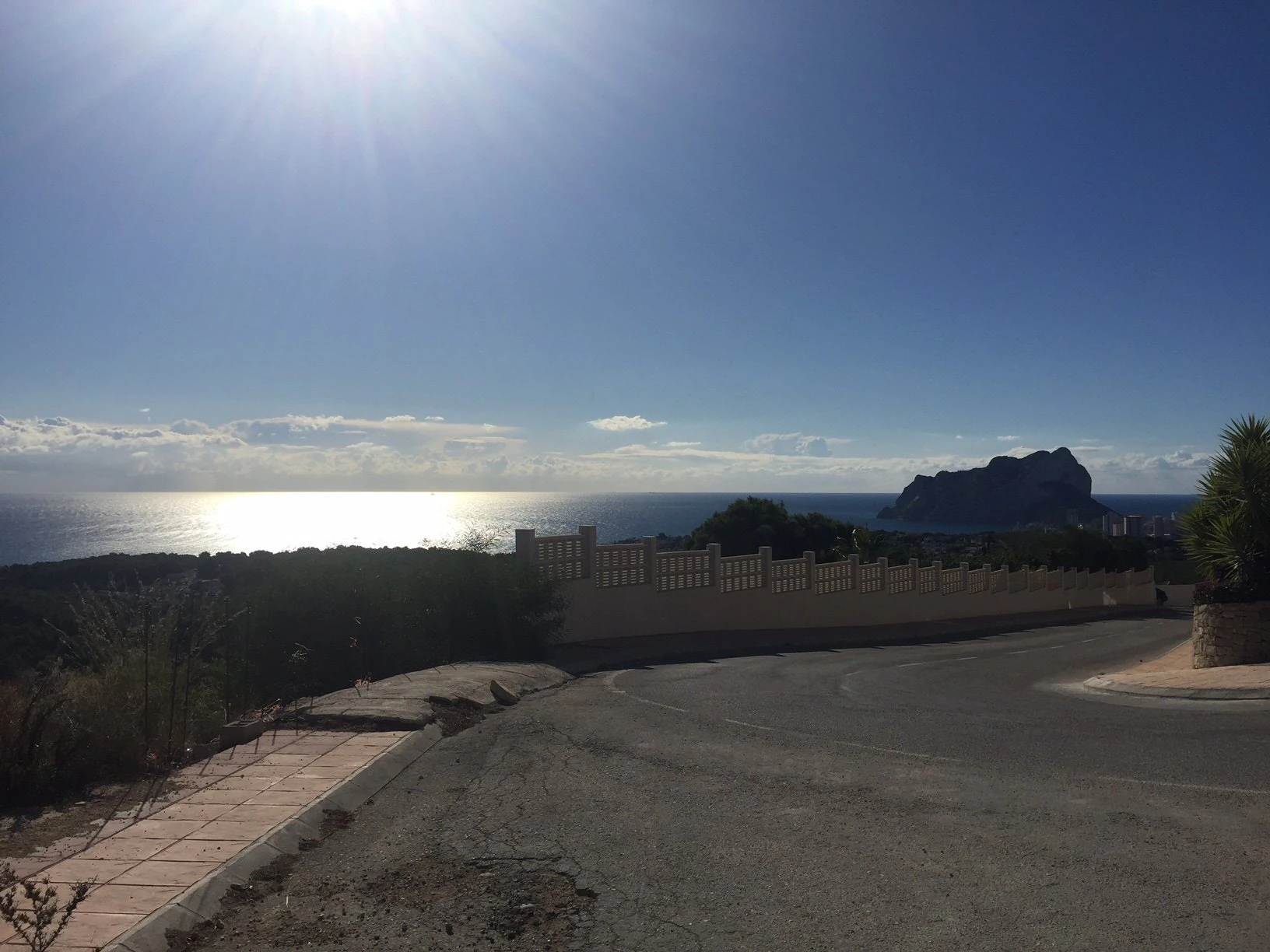 Parcela en venta en Benissa
