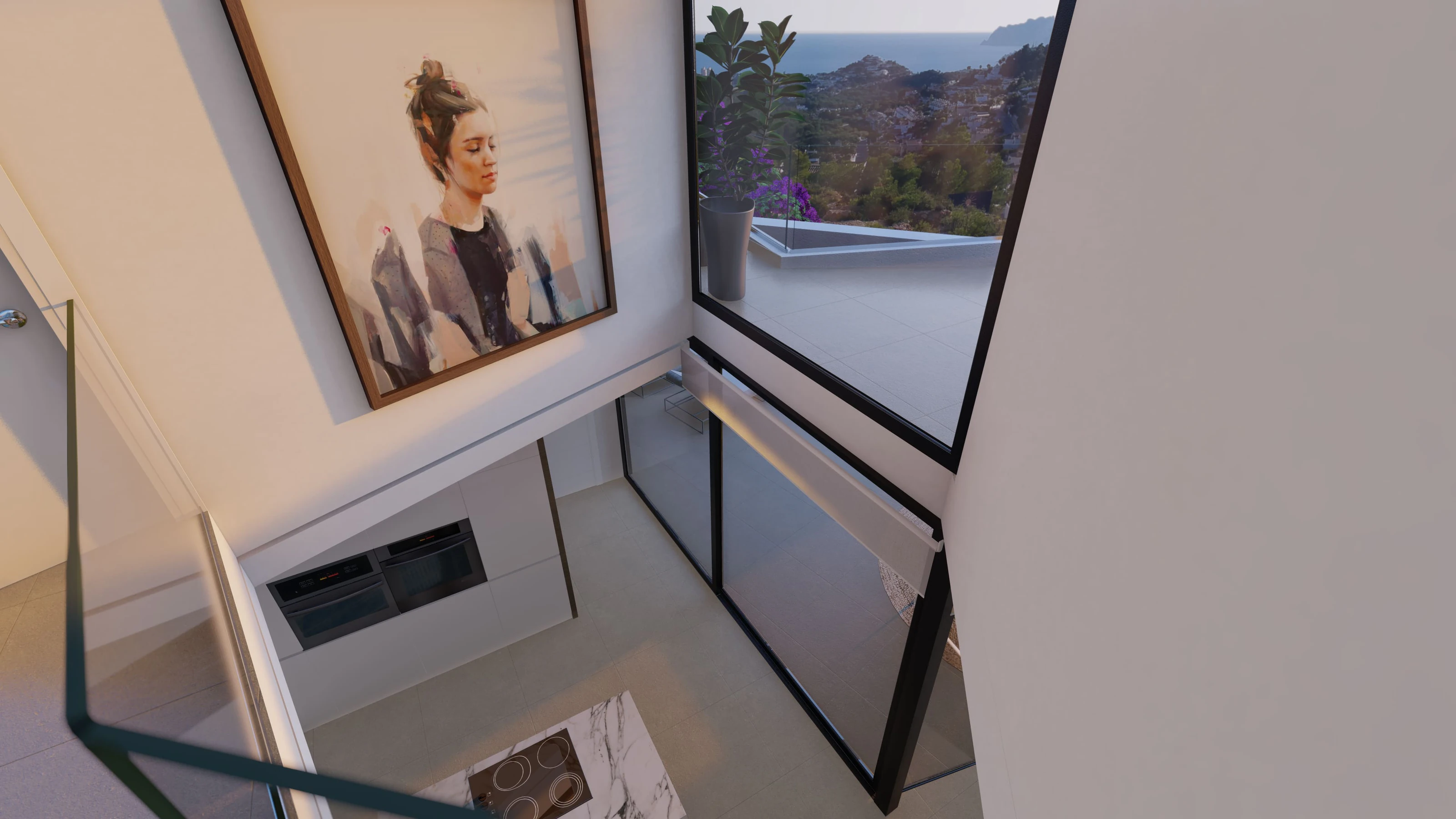 Chalet/Villa en venta en Moraira