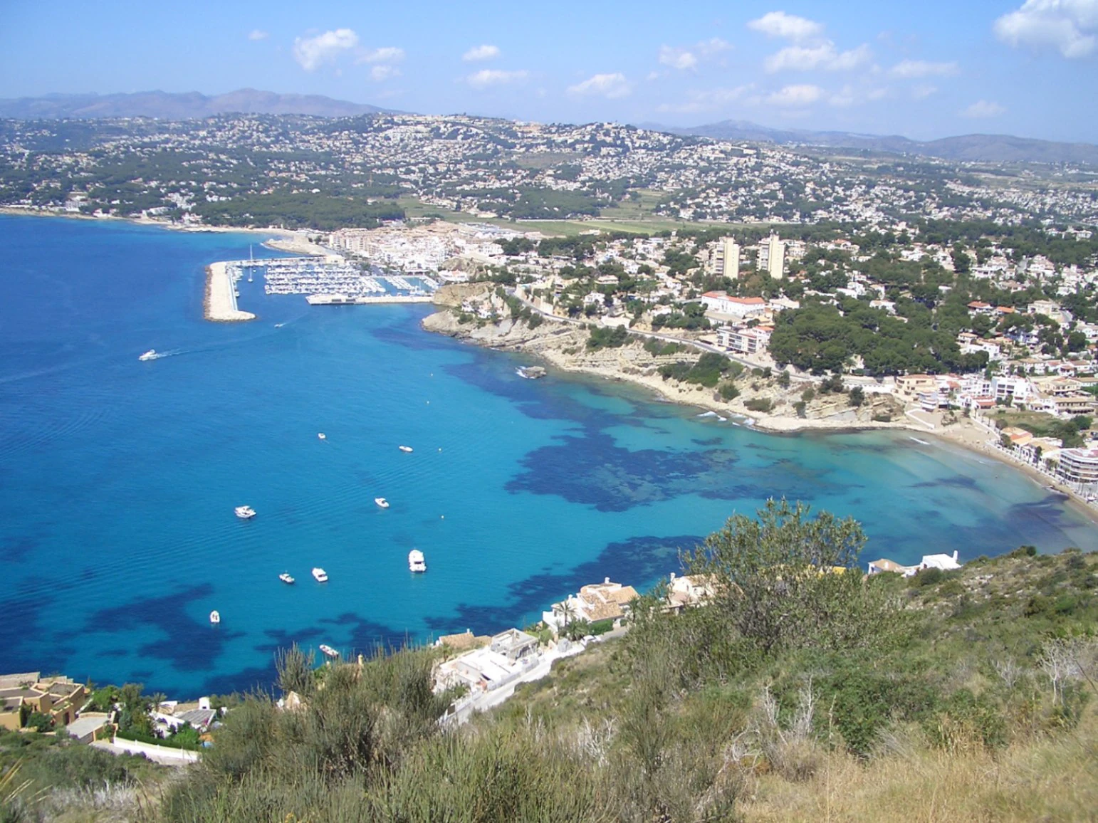 Chalet/Villa en venta en Moraira