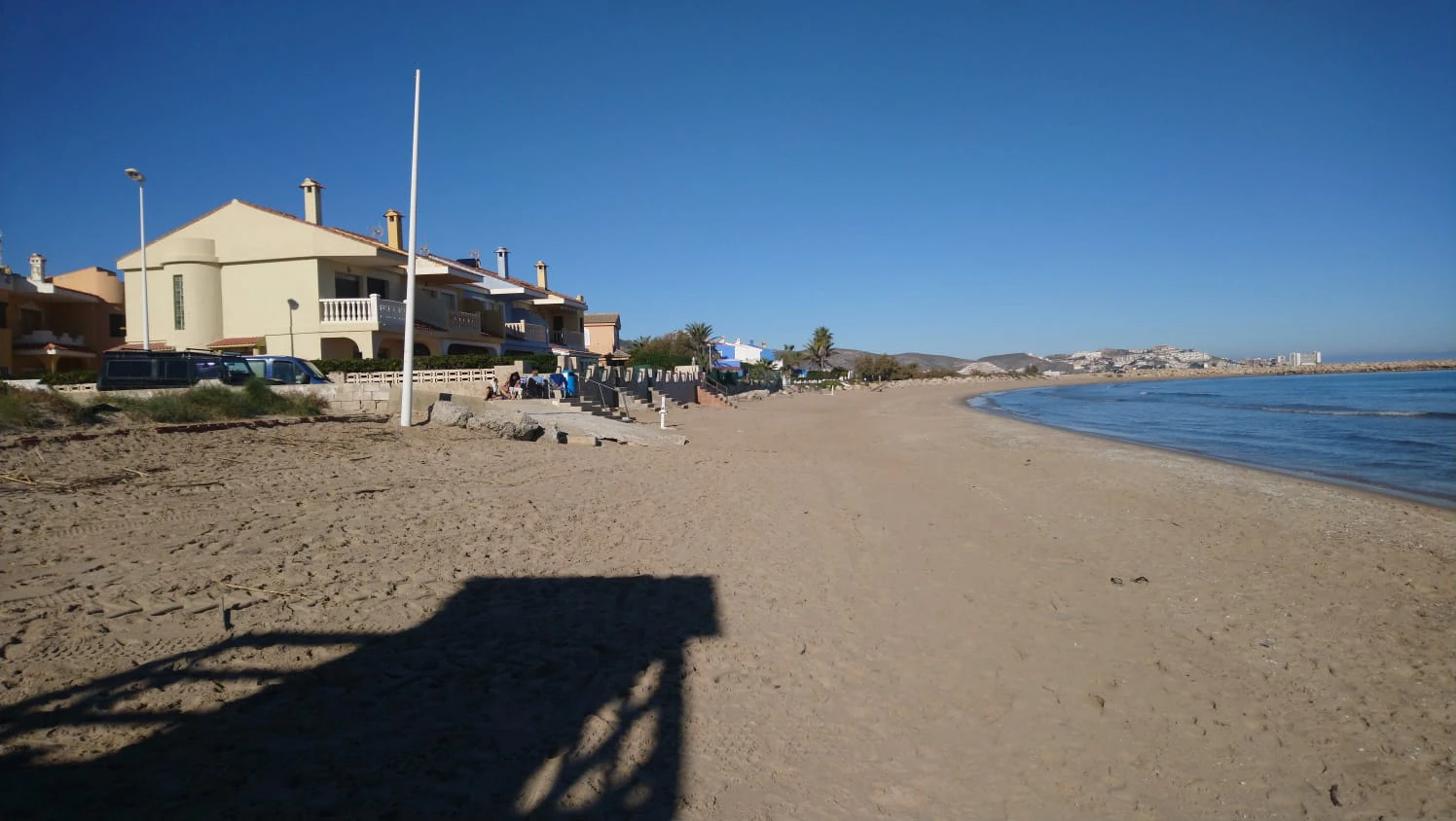 Parcela en primera línea de mar Cullera