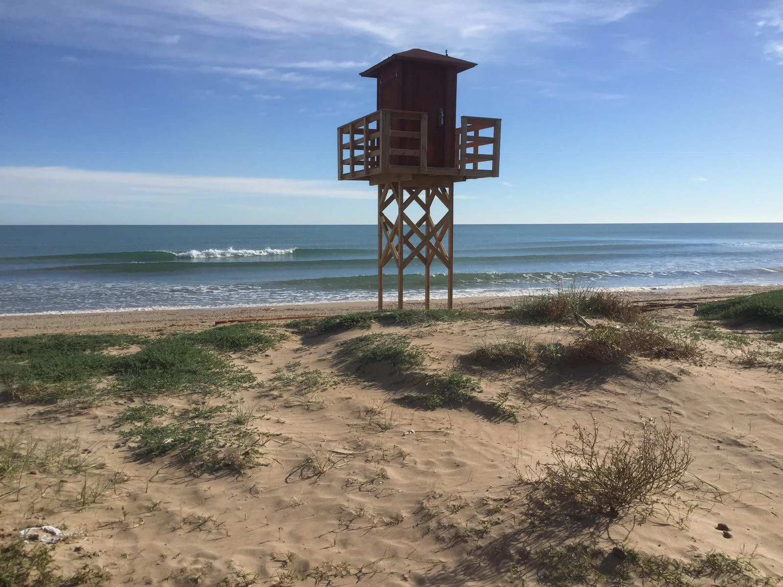 Parcela en primera línea de mar Cullera